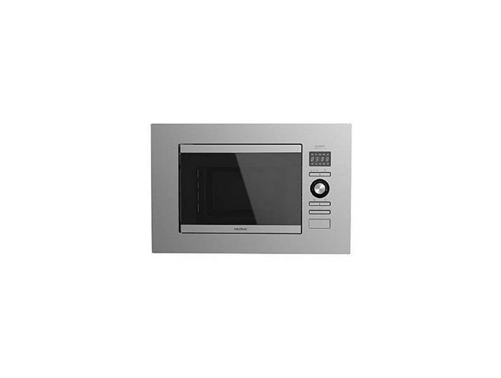 Cecotec Mikrowelle Grandheat 2090 Built-In Steel, 1, 20 l, Grandheat 2090 Built-In Steel