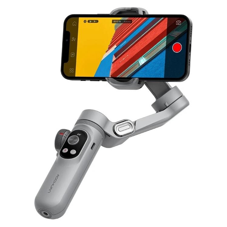 Aochuan X Pro Standard-Gimbal (grau) (Smartphone, 0.25 kg) (1010100320)
