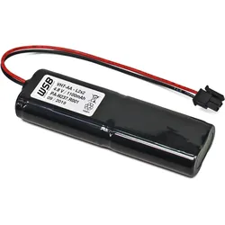 Notleuchten-Akku 4,8V 1100mAh NiMH für Inotec 890021