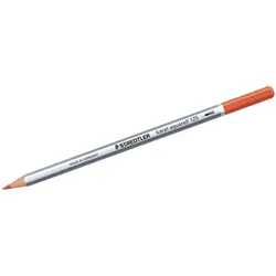 6x Staedtler, Malstifte, aquarell 125 Wasservermalbarer Farbstift, Einzelprodukt, scharlachrot (6x)