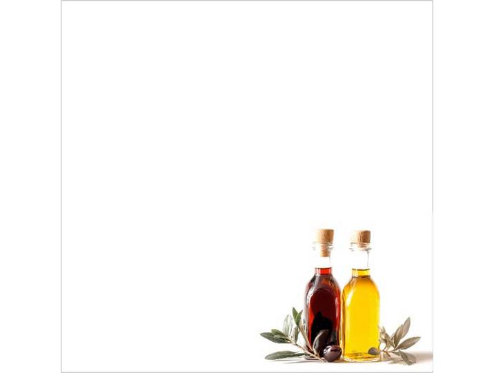 Euroart Magnettafel Oil And Vinegar V, Mehrfarbig, Glas, 50x50x1.5 cm, abwischbar, nur für Starkmagnete, Bilder & Rahmen, Pinnwände & Magnettafeln