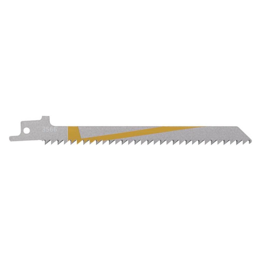wolfcraft 2 Säbelsägebl. CV, Holz, Kurve, L=150mm (3566000)
