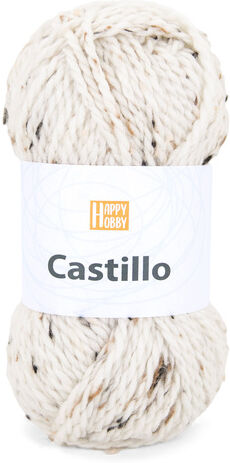Happy Hobby Castillo – Modegarn, natur tweed