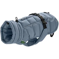 Hunter Dogcoat Paxson 35, blue - (203461) (35, Hundebademantel), Hundemantel