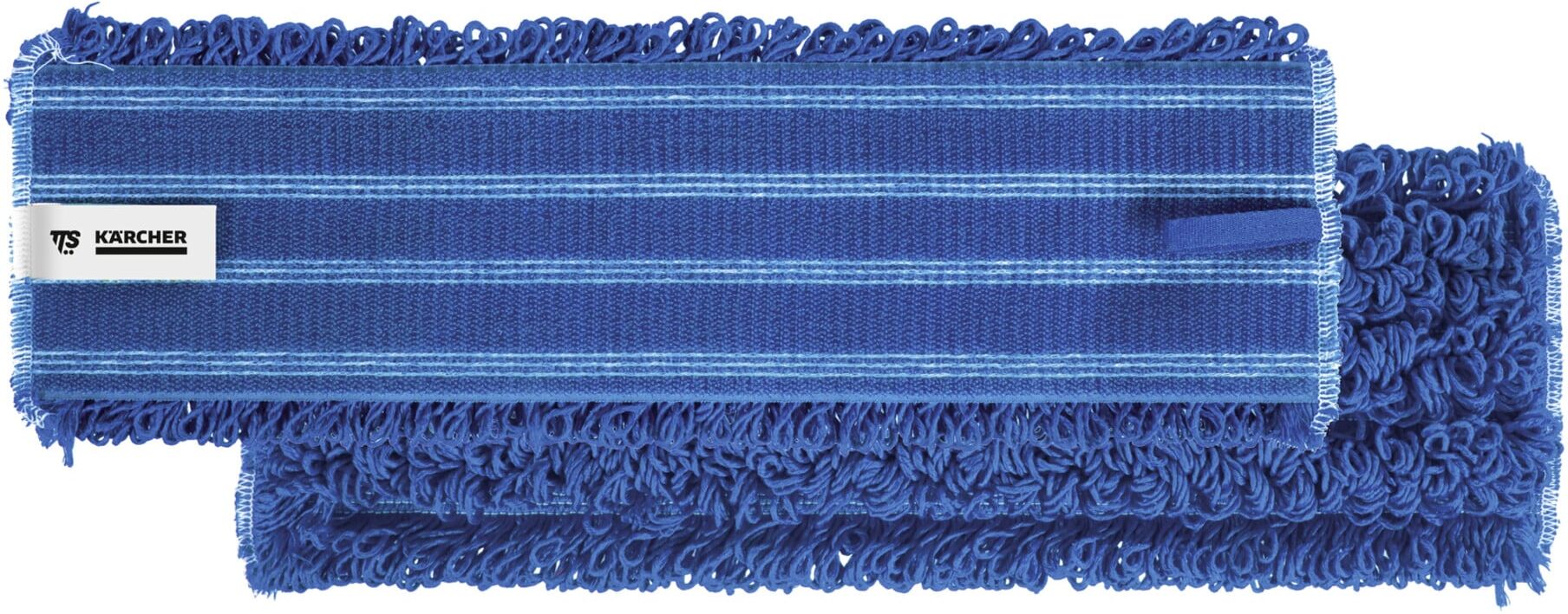 Kärcher Mikrofaserklettmopp Schlingen blau 40cm (6.999-388.0)