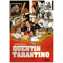 Quentin Tarantino, Belletristik von Amazing Ameziane