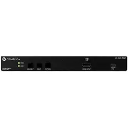 Atlona Omega 4K/UHD HDBaseT Receiver/Scaler HDMI/Eth/pow/con, Switch Box