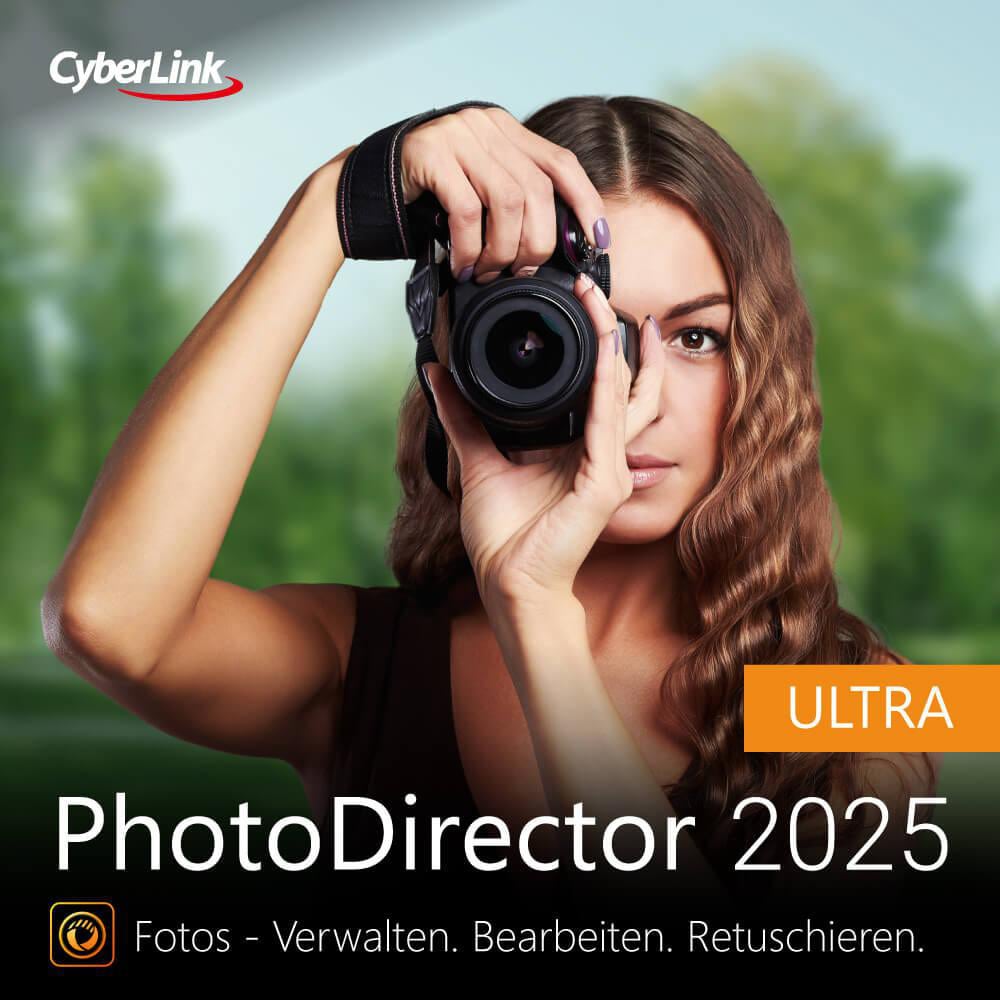 Cyberlink PhotoDirector 2025 Ultra | Download & Produktschlüssel