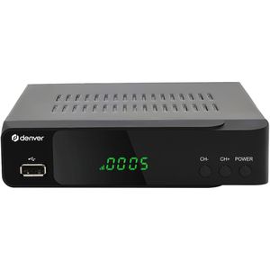 Denver Sat-Receiver DVBS-206HD, digital, DVB-S2, HD, HDMI, USB, digital
