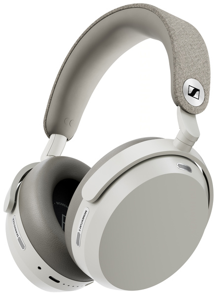 Sennheiser Momentum 5 W - BTD 700 Bundle bianco