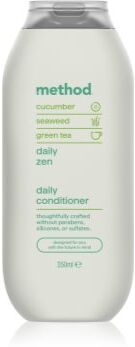 Method Conditioner Daily Zen condicionador para uso diário 350 ml. Conditioner Daily Zen
