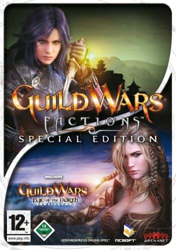 NCsoft - Guild Wars Factions Special Edition (Factions + Eye of the North) - Preis vom 16.10.2026 11:41:07 h