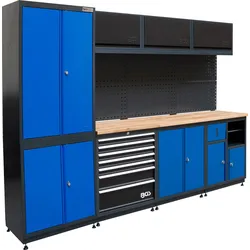 BGS Schrankwand-System | Kombi | Holz | 4 Module