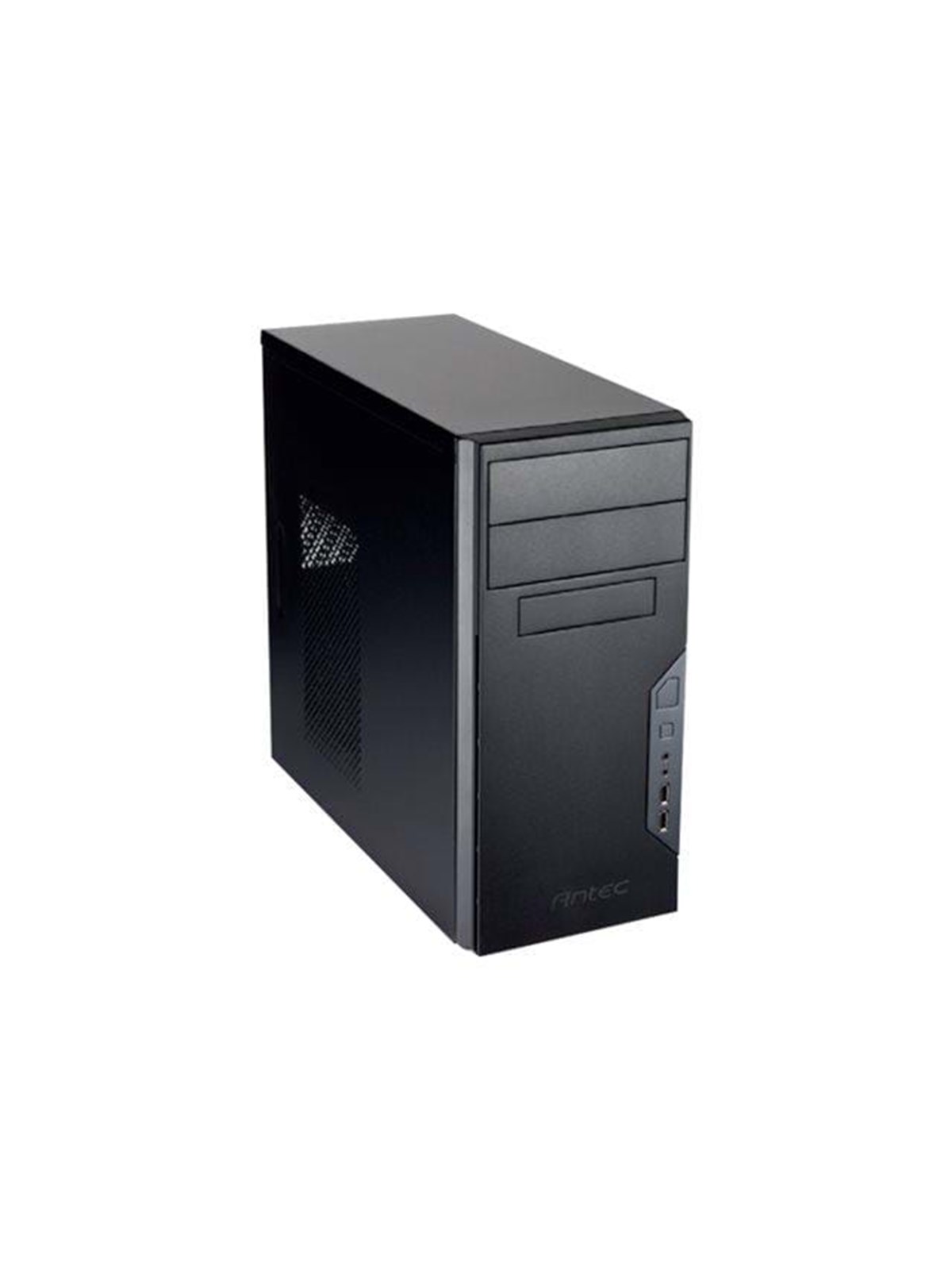 Antec VSK-3000B - Schwarz - Gehäuse - Miditower - Schwarz