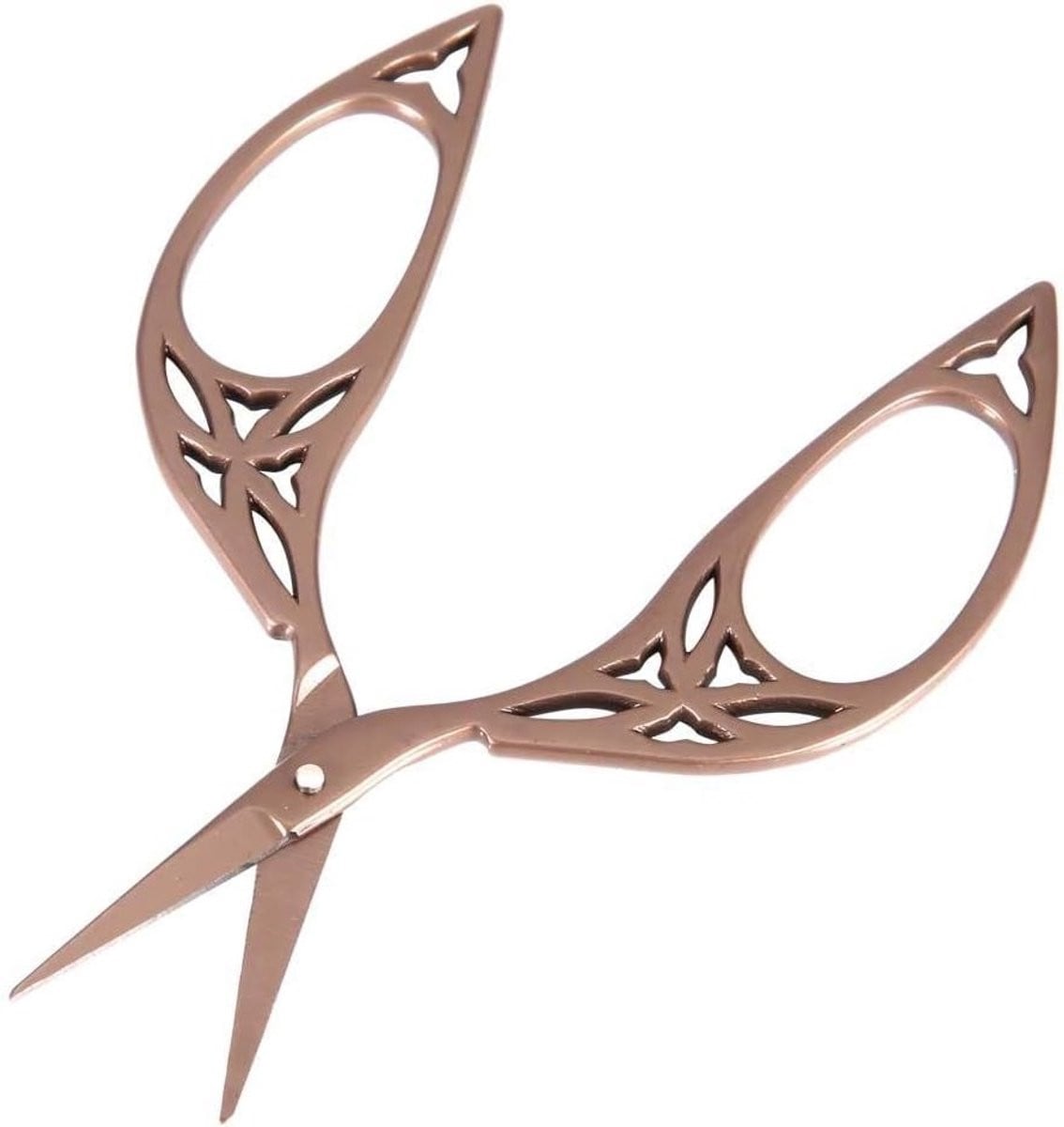 Retro Metalen Scharen - Vintage Scharen van Roestvrij Staal voor Knutselen, Breien en Creatieve Projecten