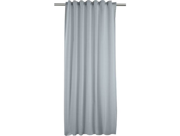 Gardine APELT ALFA Gr. 1, grau, B:134cm H:245cm, Polyacryl, Polyester, Gardinen, Gardine, ALFA-FV-Universal