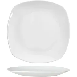 6er Set LOTTA Kuchenteller weiß Porzellan 19cm