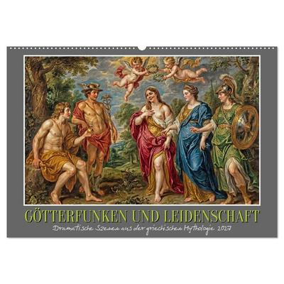 Götterfunken und Leidenschaft (Wandkalender 2027 DIN A2 quer), CALVENDO Monatskalender