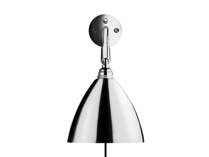 GUBI Bestlite BL7 Wandleuchte Chrom / Chrom