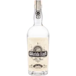 World's End Rum Light Blend, 700ml