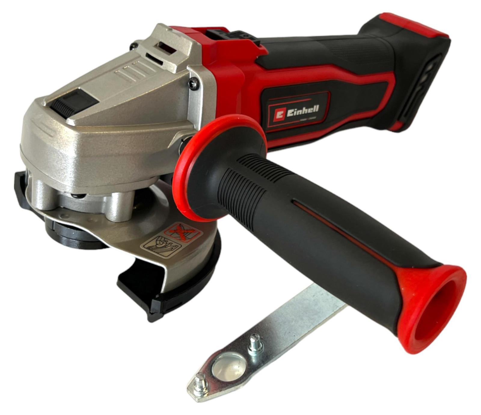 Einhell TE-AG 18/115-2 Li-Solo accu-haakse slijper 18 V 115 mm (4431166) Solo – zonder accu en oplader