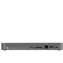 OWC 14-Port Thunderbolt 3 Dock space grau 3 3