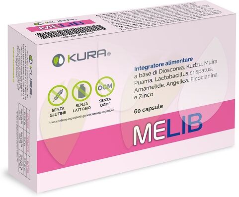 KURA Srl MELIB, 60 capsule