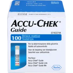 Accu-Chek Guide Teststreifen 100 ST