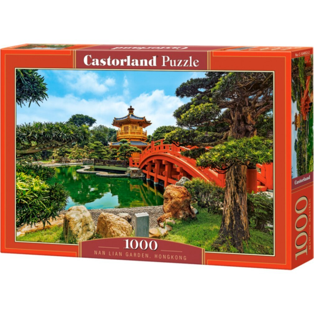 Castorland Legpuzzel Landschap 1000 stuks voor 9 jaar
