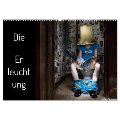 Die Erleuchtung (Wandkalender 2027 DIN A2 quer), CALVENDO Monatskalender