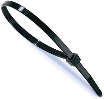 Hellermann Cable Ties 300 mm Schwarz