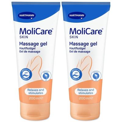 Molicare Skin Hautfluidgel x2 2x200 ml Gel
