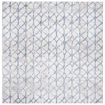 SAFAVIEH Amelia Polly Geometric Distressed Rug