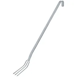Schneider - Fleischgabel aus Edelstahl, 3 Zacken, 560 / 430 x 125 x 40 mm