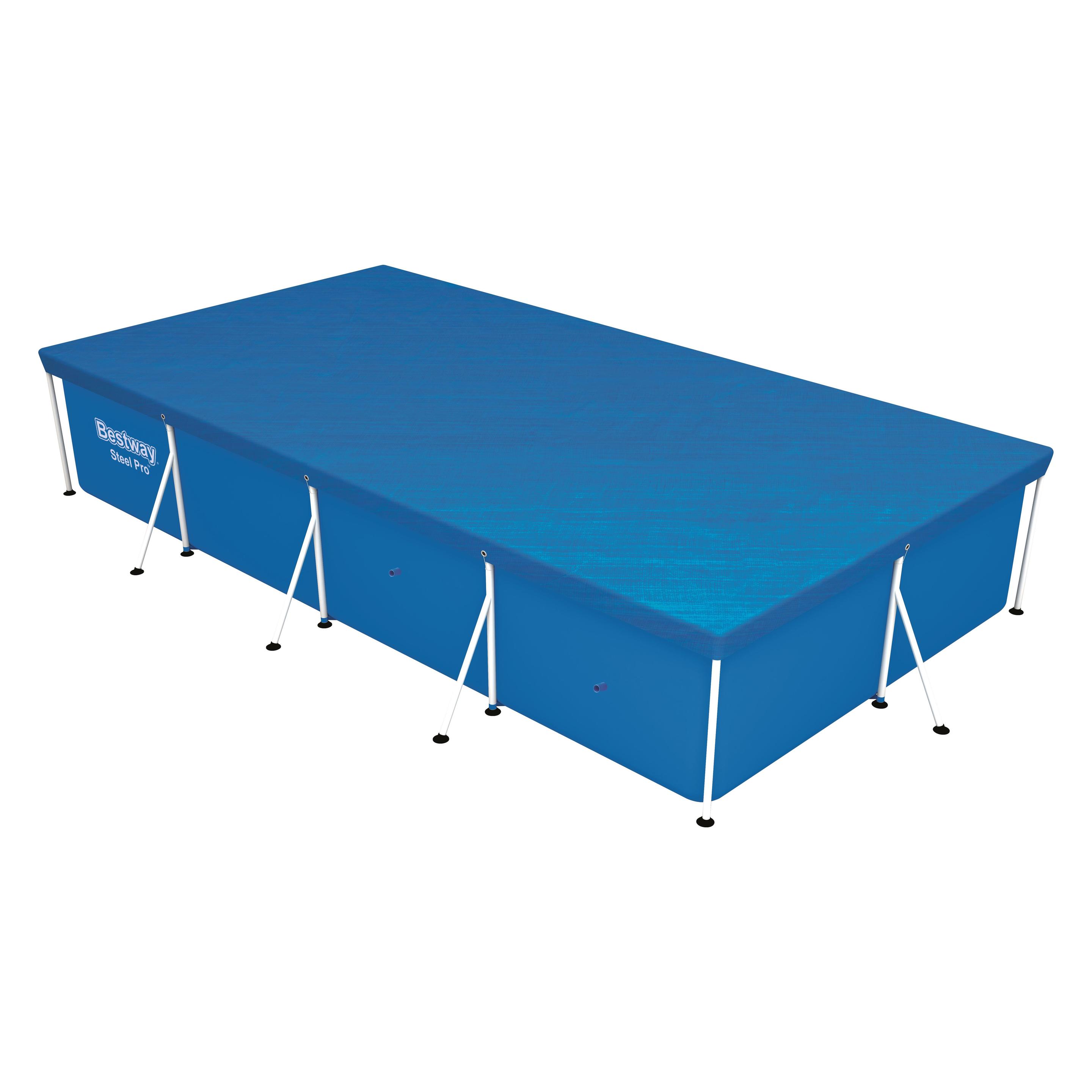 Bestway Abdeckplane Frame Pool (410 x 226 cm) (58107)