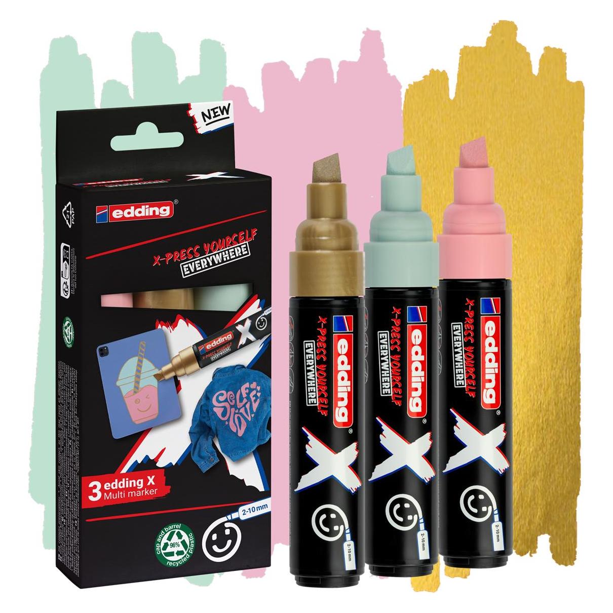 Edding 6900 X Multimarker 3er-Set (3x) (4-6900-3-2)