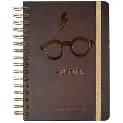 Harry Potter - Notizbuch / Notiz- blok A5