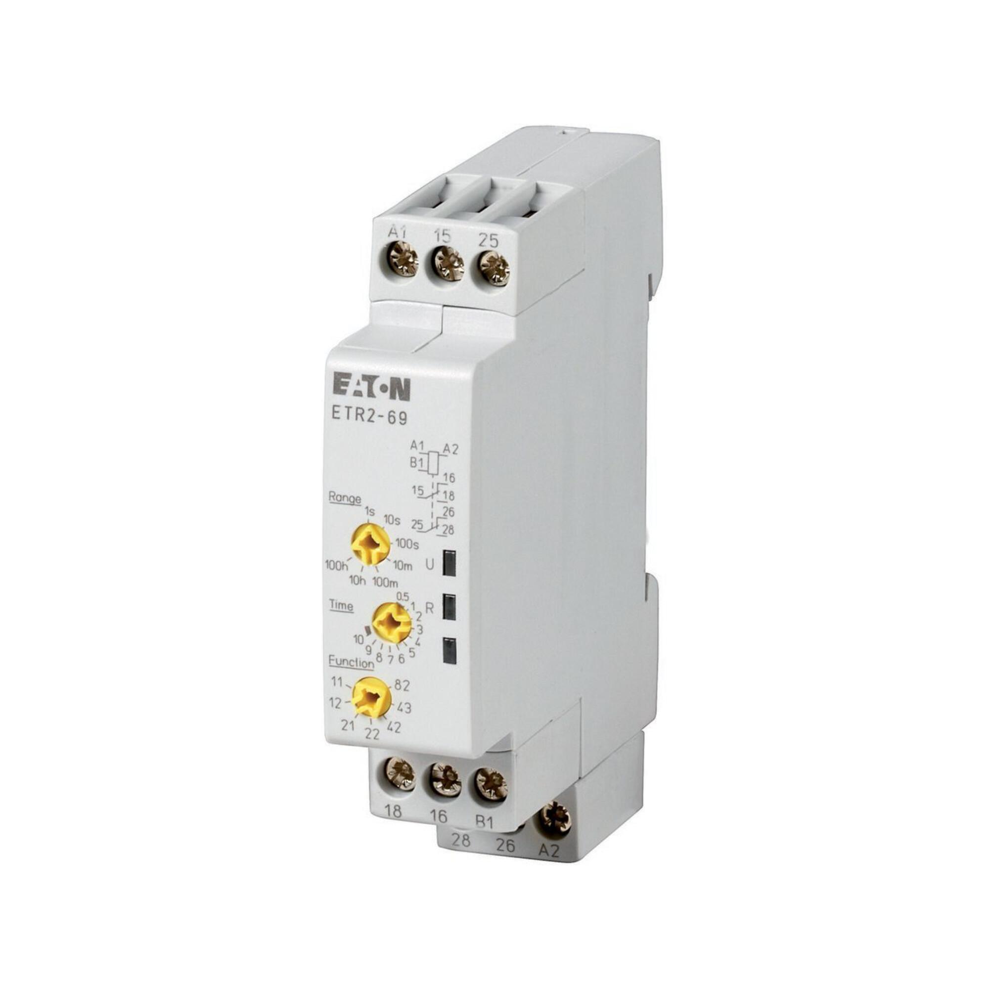 Eaton Multifunktionsrelais 0,5s-100h ETR2-69 (262689)
