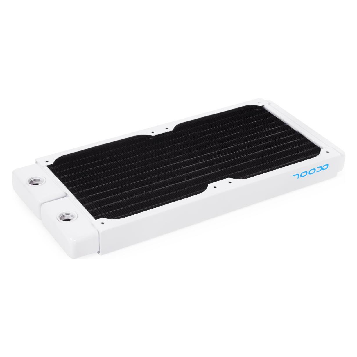Alphacool RAD HPE-30 Full Copper 240mm Radiator - White (120 mm) (10223)