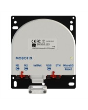 Mobotix S-ONE Body Bis zu zwei 4K UHD-Sensormodule Day&NightKompaktes robustes Geh?use Bohrungen S16 kompatibelIP66 NEMA 4X IK10 -40 ?C bis +65 ?CKI-Analyse auf beiden Sensormodulen gleichzeitig m?glichBis 2 TB interner SpeicherVielseitige Einsatzbereiche (MX-ONE-S1A-D)