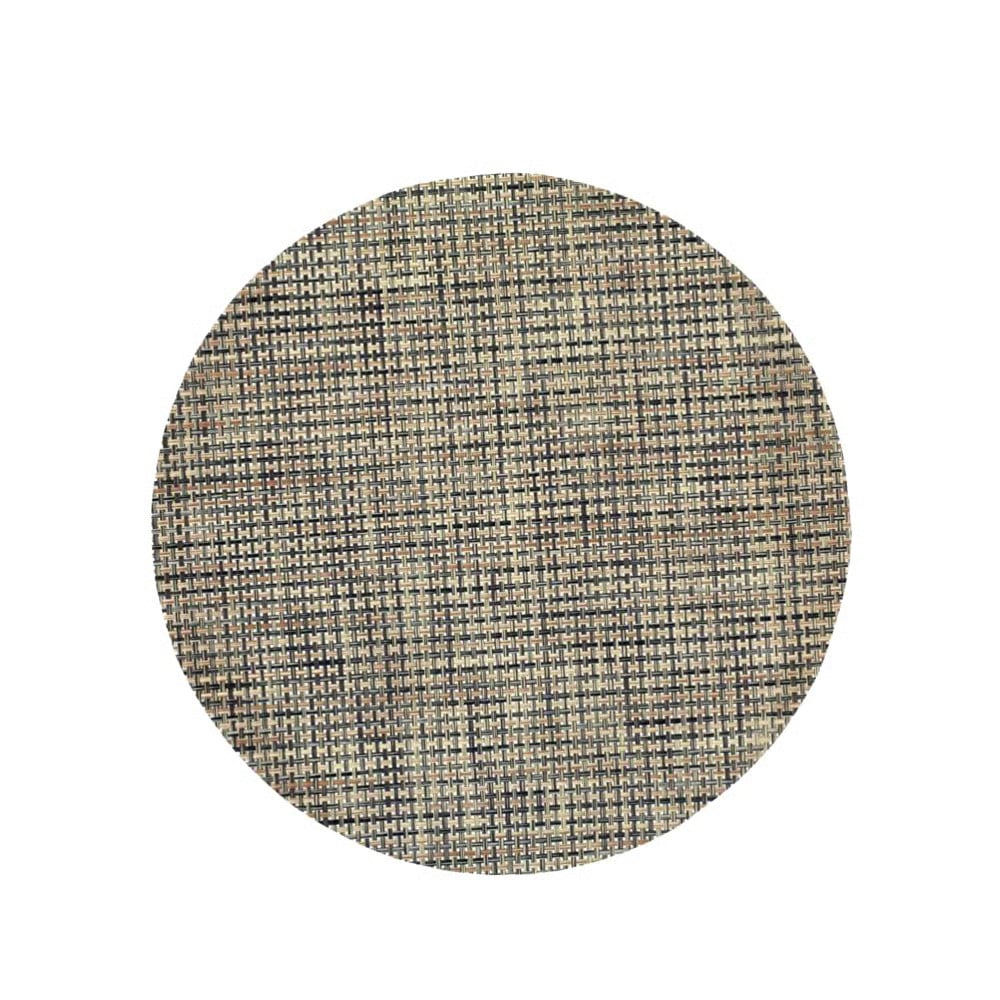 Dixie Sture Placemat stro-gemêleerd, rond