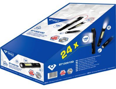 Brilliant Tools Thekendisplay Led Stift Lampen Display 24 Tlg. Bt130910d
