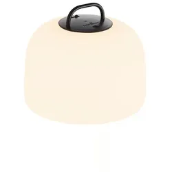 Nordlux LED-Akku-Leuchte "Kettle To-Go" 4,8W Ø220mm IP65 Weiß