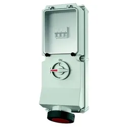 Mennekes Wanddose DUO 7244