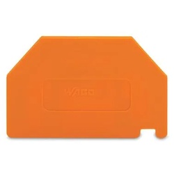Wago 282-332 Trennwand,2 mm dick,überstehend,grau 282332  - 25 Stück