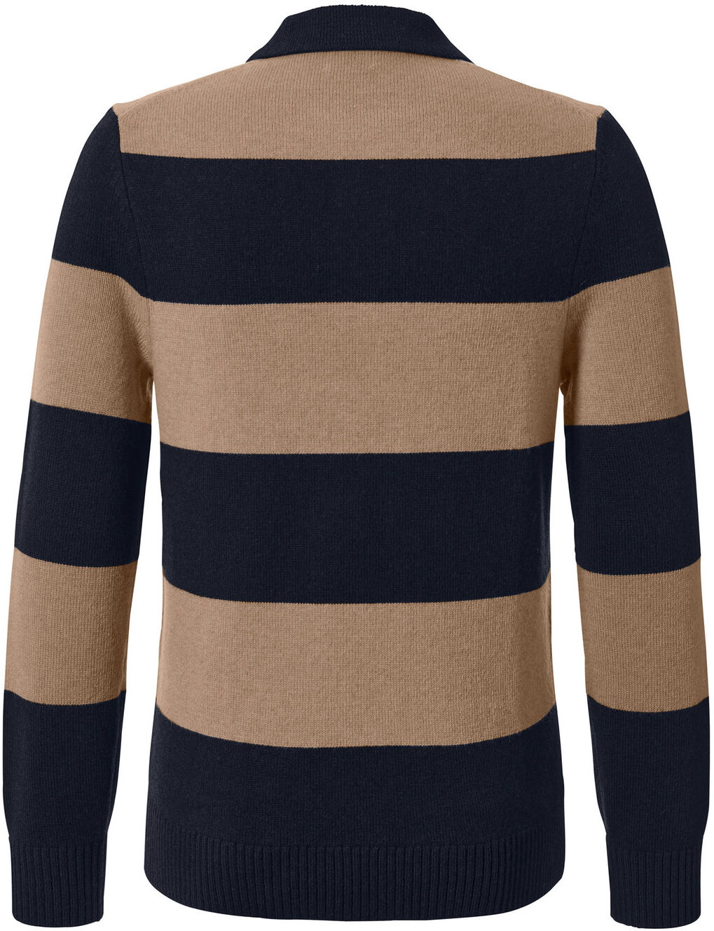 Tchibo - Pullover mit Cashmere-Anteil - Herren - Gr. 4XL - blau/gestreift