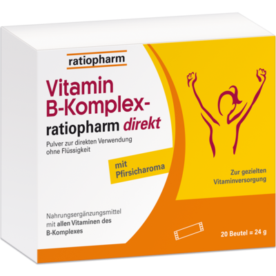ratiopharm GmbH VITAMIN B-KOMPLEX-ratiopharm direkt Pulver 24 g 16783197