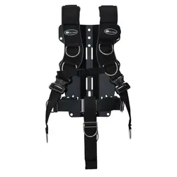 Scubaforce CTX Harness - Schwarz - M-L