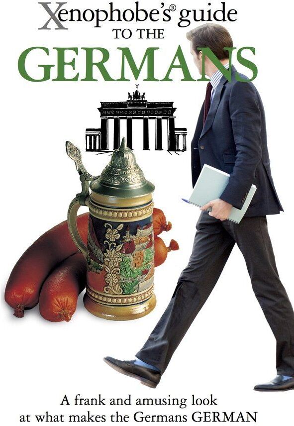 Stefan Zeidenitz - Zeidenitz, S: The Xenophobe's Guide to the Germans - Preis vom 04.10.2026 03:51:26 h