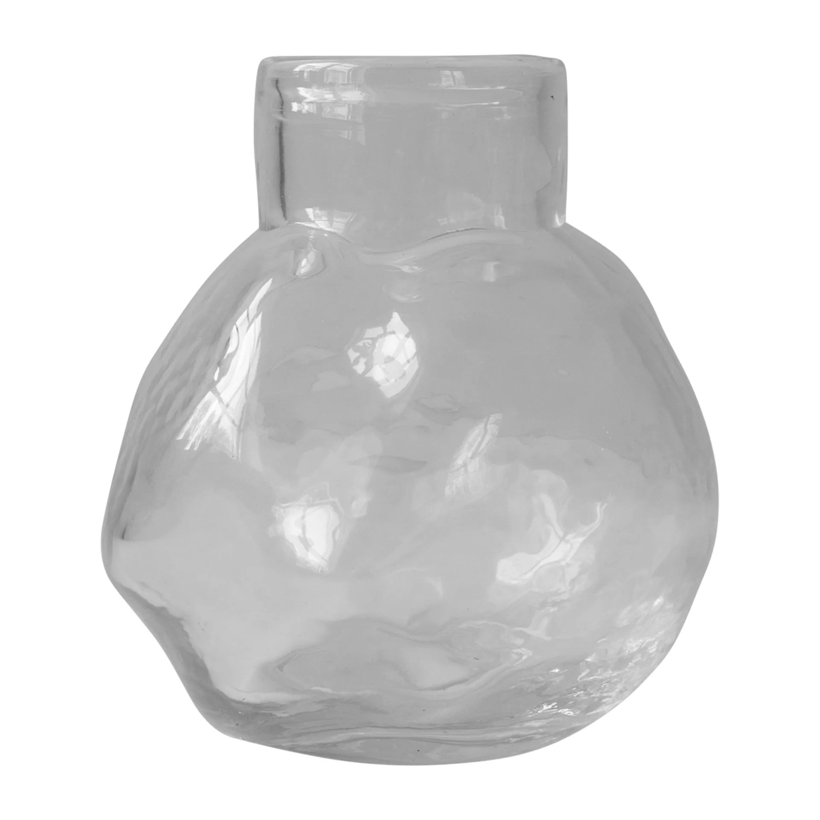 DBKD Bunch mini vaas Clear Ø12 cm